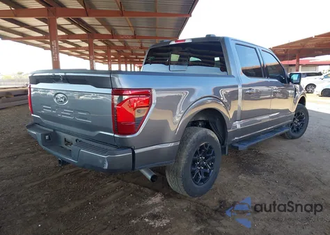 2024 Ford F-150 Xlt из США, поврежденный, VIN 1FTFW3LD4RFA09030